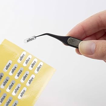 Amazon.co.jp: ALLEX アレックス ピンセット P-4F フッ素